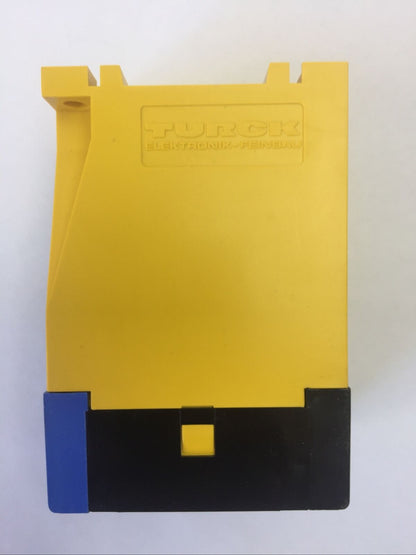 TURCK MS 41-12 Ex0-R MULTI SAFE POWER SUPPLY 110VAC RELAY OUTPUT 250VAC 60VDC