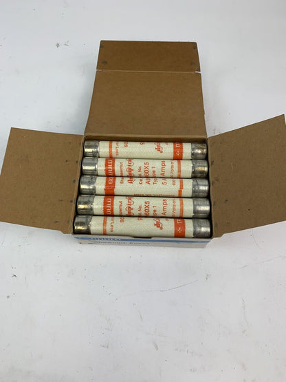 Gould Shawmut Amp-trap A60X5 5A 600V Type 1 Fuse "Lot of 10"