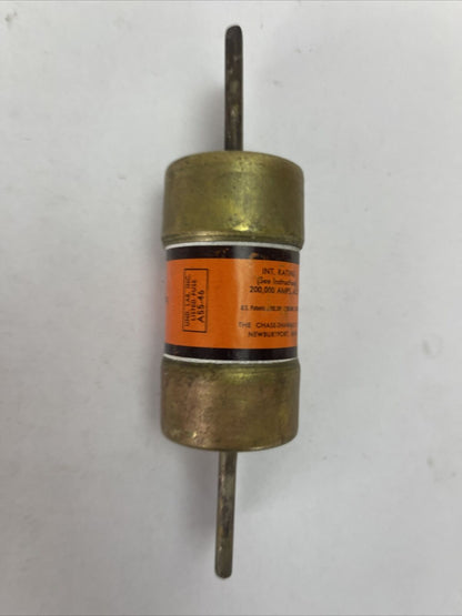 SHAWMUT A4J110 AMP-TRAP CURRENT LIMITING FUSE NEMA CLASS J 110AMP 600VAC