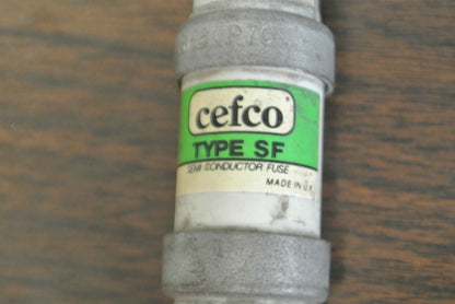 CEFCO SF50P70 TYPE SF SEMICONDUCTOR FUSE / 70A / 500V / NEW SURPLUS