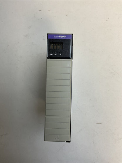 ALLEN BRADLEY 1756-ENBT F/W REV 4.008 ETHERNET/IP 10/100 Mb/s COMMUNICATIONS