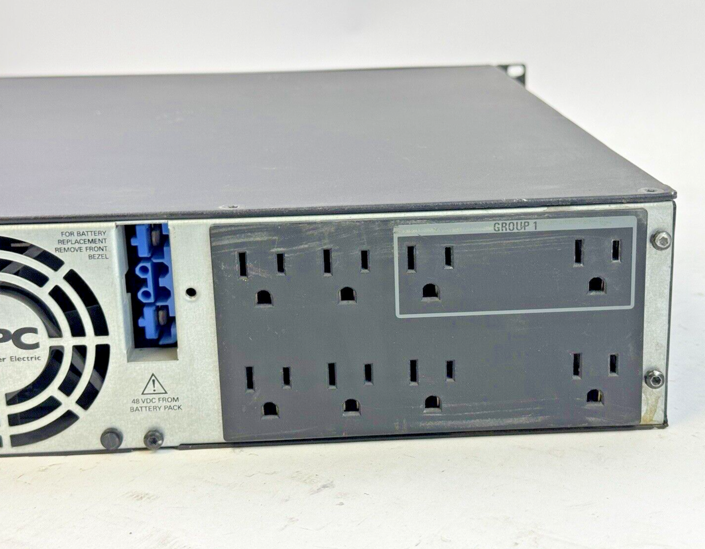 APC - SMX750 - TOWER BACKUP BATTERY - SCHNEIDER - AP630 SMART SLOT NETWORK MGMT