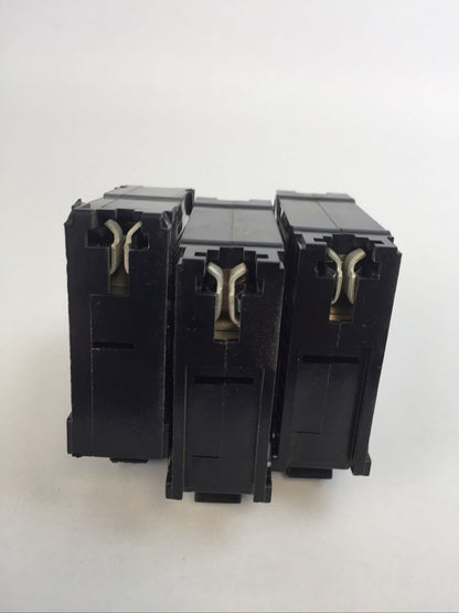 SYLVANIA C140 CIRCUIT BREAKER 40AMP 120/240VAC 1POLE TYPE C (LOT OF 3)