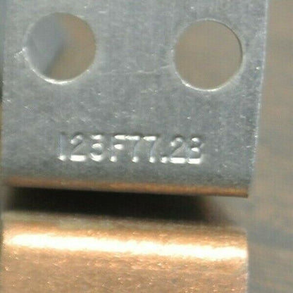LOT of 2 / GENERAL ELECTRIC 123F77.2B THERMAL OVERLOAD HEATER ELEMENTS