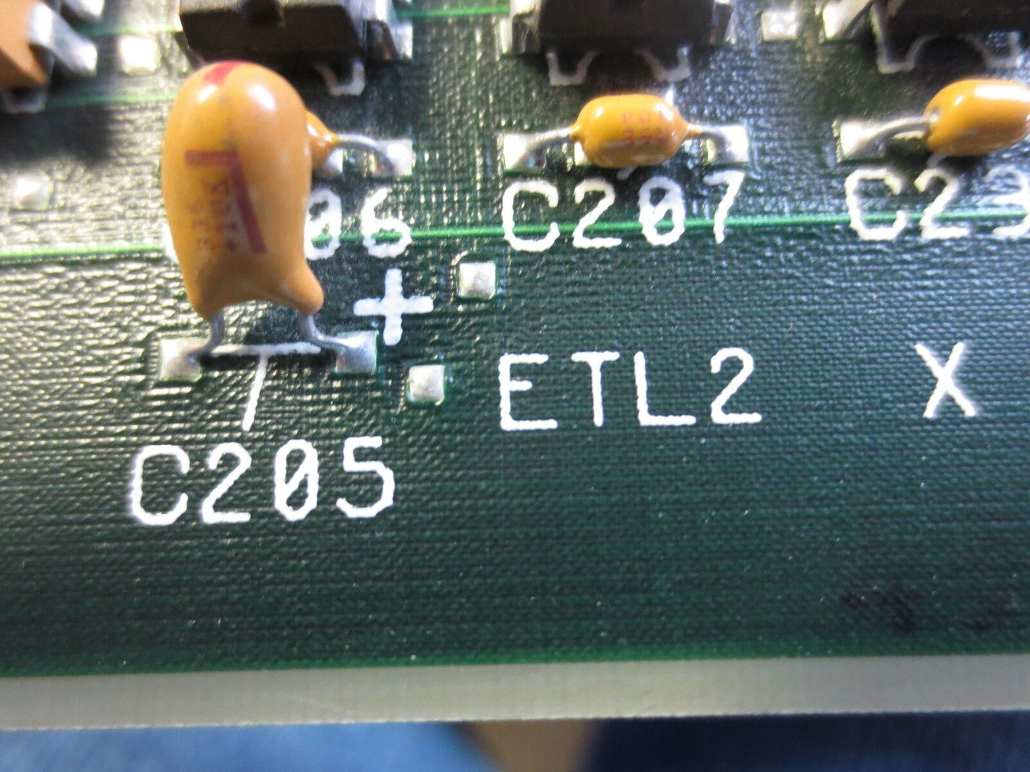 GE MEDICAL SYSTEMS 46-264060 G1-D EXPOSURE TIMING LOGIC (ETL2) BOARD