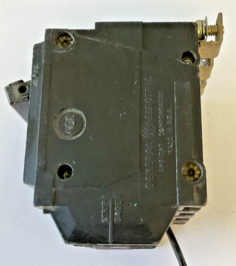 GE TQST1 MOD.2 CIRCUIT BREAKER SHUNT TRIP 120-240VAC 50-60HZ 15A