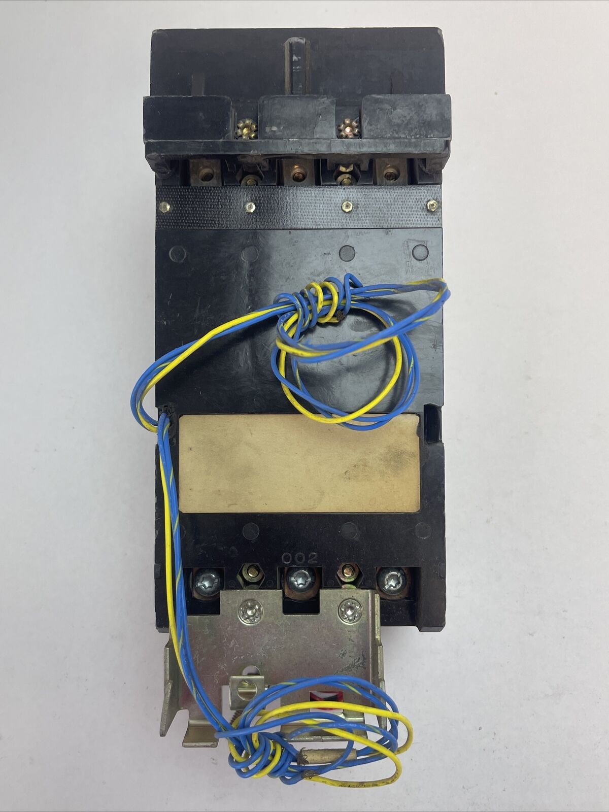 SQUARE D KC342501366 CIRCUIT BREAKER 250AMP 480VAC 3POLE