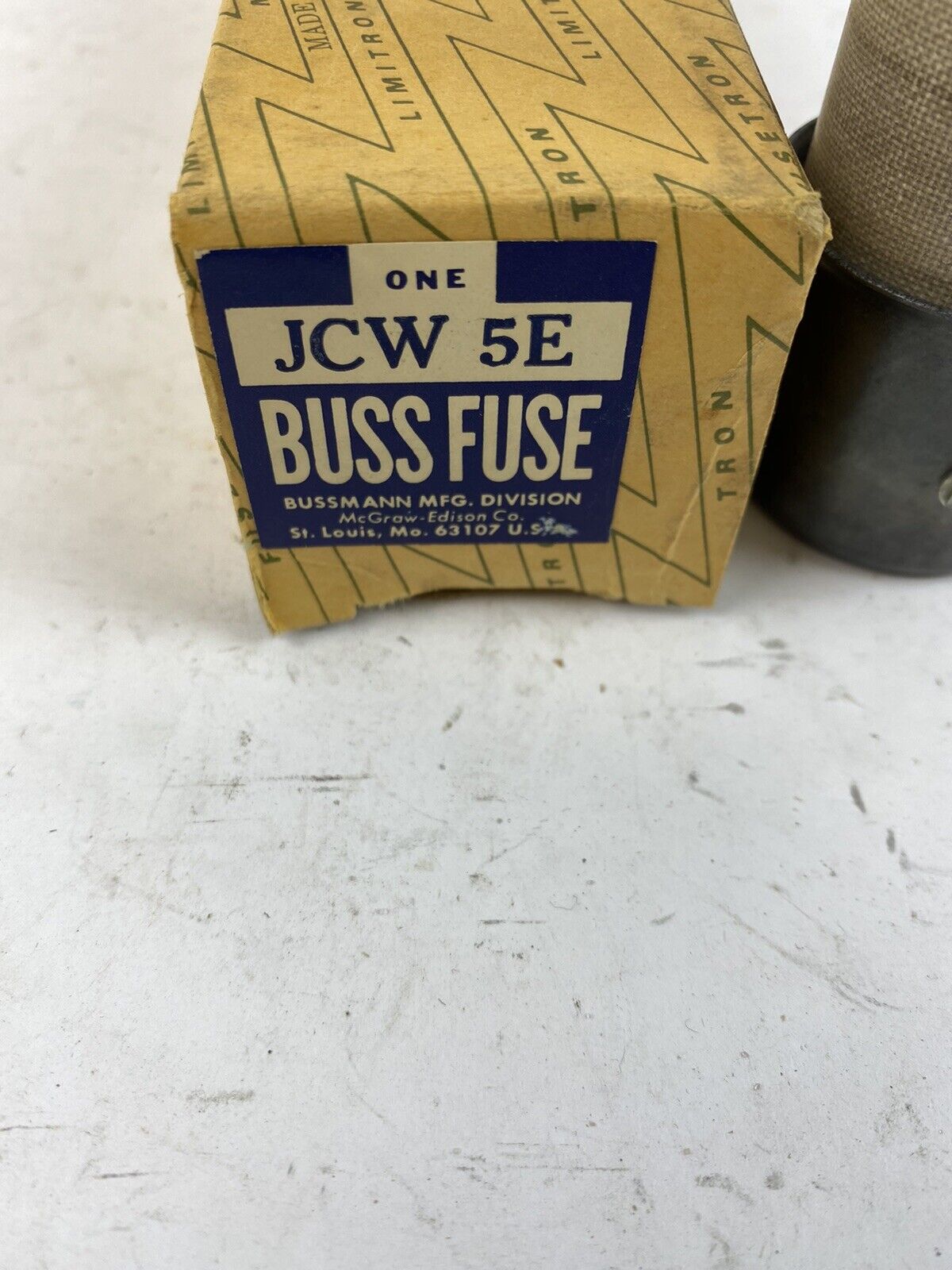 Bussmann JCW5E 5A E Rated Fuse