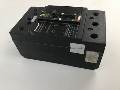 SQUARE KDL32200 200A SER.1 POWER PACT THERMAL-MAGNETIC CIRCUIT BREAKER 240VAC/25