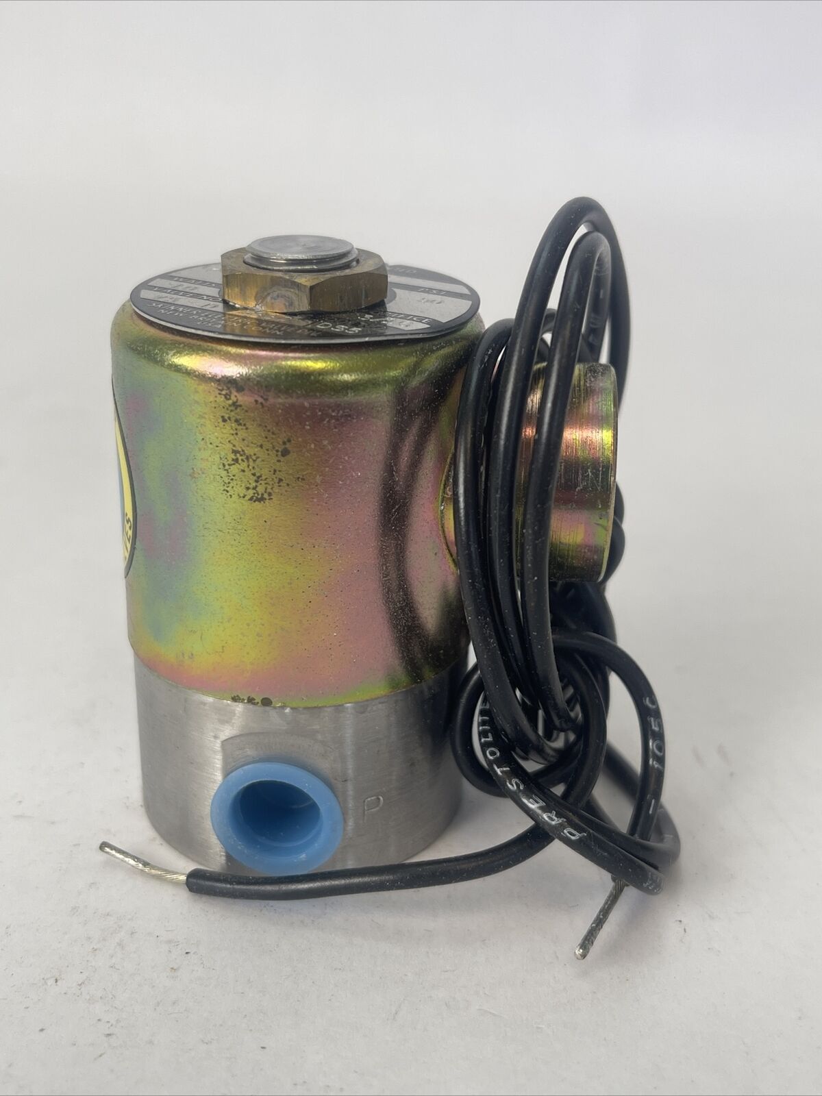 SKINNER V5D3880 V5 SERIES SOLENOID VALVE 50PSI 120V 60HZ 10WATTS