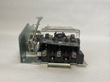 ALLEN BRADLEY 1494V-DS60 SER D DISCONNECT SWITCH 1494V-FS60 SER D 1495-N64 SER A