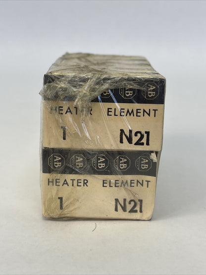 ALLEN BRADLEY N21 HEATER (LOT OF 10)