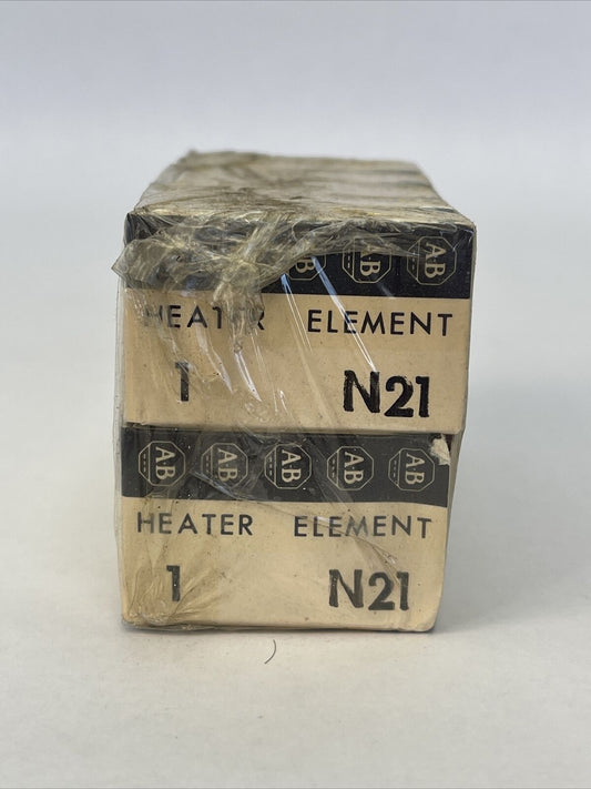 ALLEN BRADLEY N21 HEATER (LOT OF 10)