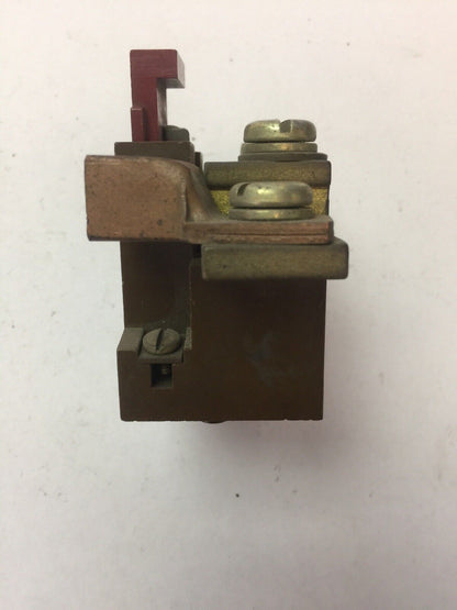 SQUARE D 9065 UO-1 OVERLOAD RELAY 600V AC OR DC SERIES A