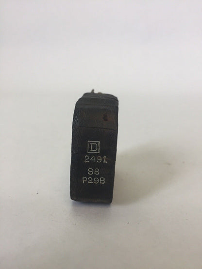 SQUARE D 2491-S8-P29B COIL 110-115V 60CY