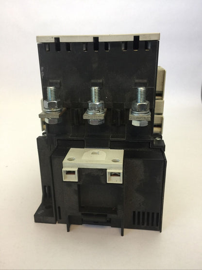 SIEMENS 3RT1054-6AF36 CONTACTOR 140A 600VAC 3PH 125HP COIL 110-127VDC 50/60HZ