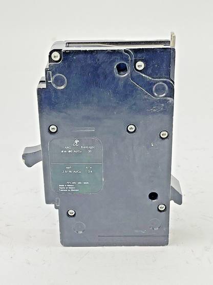 SQUARE D - EGB14030 - CIRCUIT BREAKER - 30A/1 POLE/277 VAC - NEW OLD STOCK
