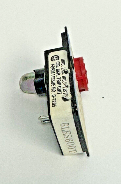 CUTLER-HAMMER - 6LES600T - RATING PLUG DIGITRIP RMS 310 - 600 AMP