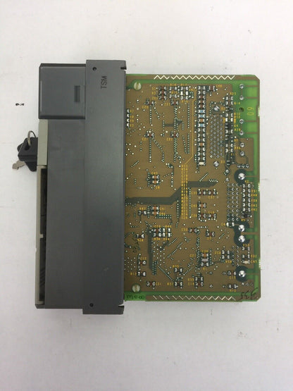 ALLEN BRADLEY 1747-L532 PROCESSOR UNIT 24VDC SER D PROC REV 4  1747-OS302 SER B
