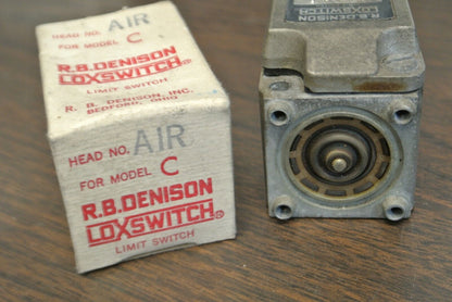 GOULD / R.B. DENISON / C4-AIR LIMIT SWITCH / NEW SURPLUS