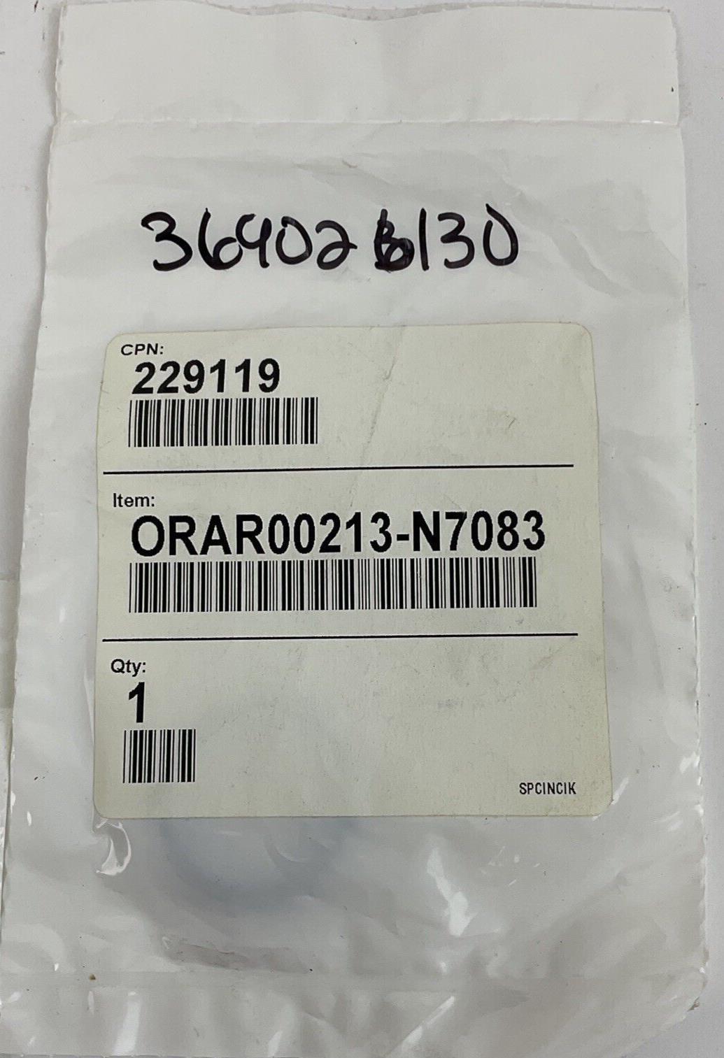 NEW O-RINGS ORAR00213-N7083 ***LOTOF9***