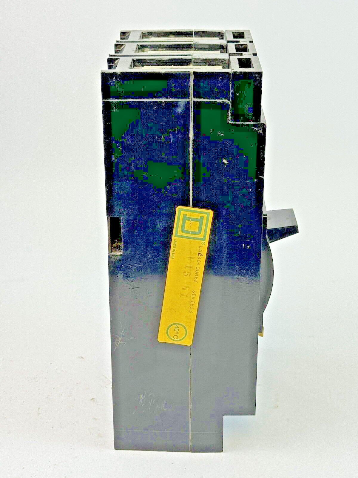 SQUARE D - LAL36400MBZ - MOLDED CASE CIRCUIT BREAKER - 400 AMP, 3 POLE, 600 VAC