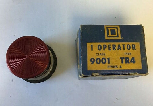 SQUARE D 9001 TR4 PUSHBUTTON OPERATOR SER.A