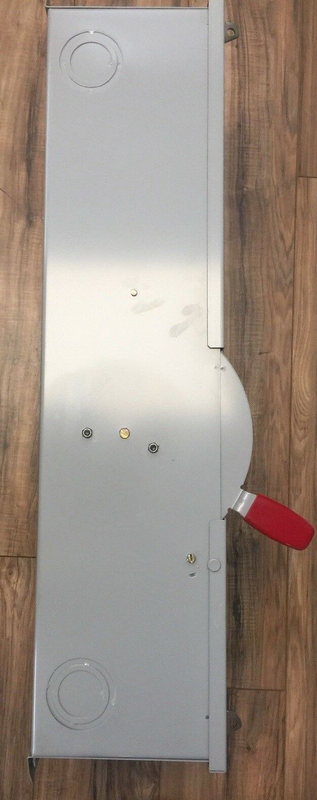 WESTINGHOUSE HUN364 HEAVY DUTY NON FUSIBLE SAFETY SWITCH 200A 600VAC NEMA 1