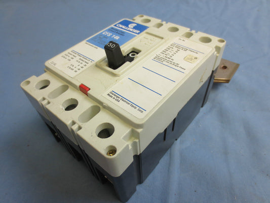 CHALLENGER CFS3150 MOLDED CASE CIRCUIT BREAKER CFS 14k - 150A 3-POLE FD3150