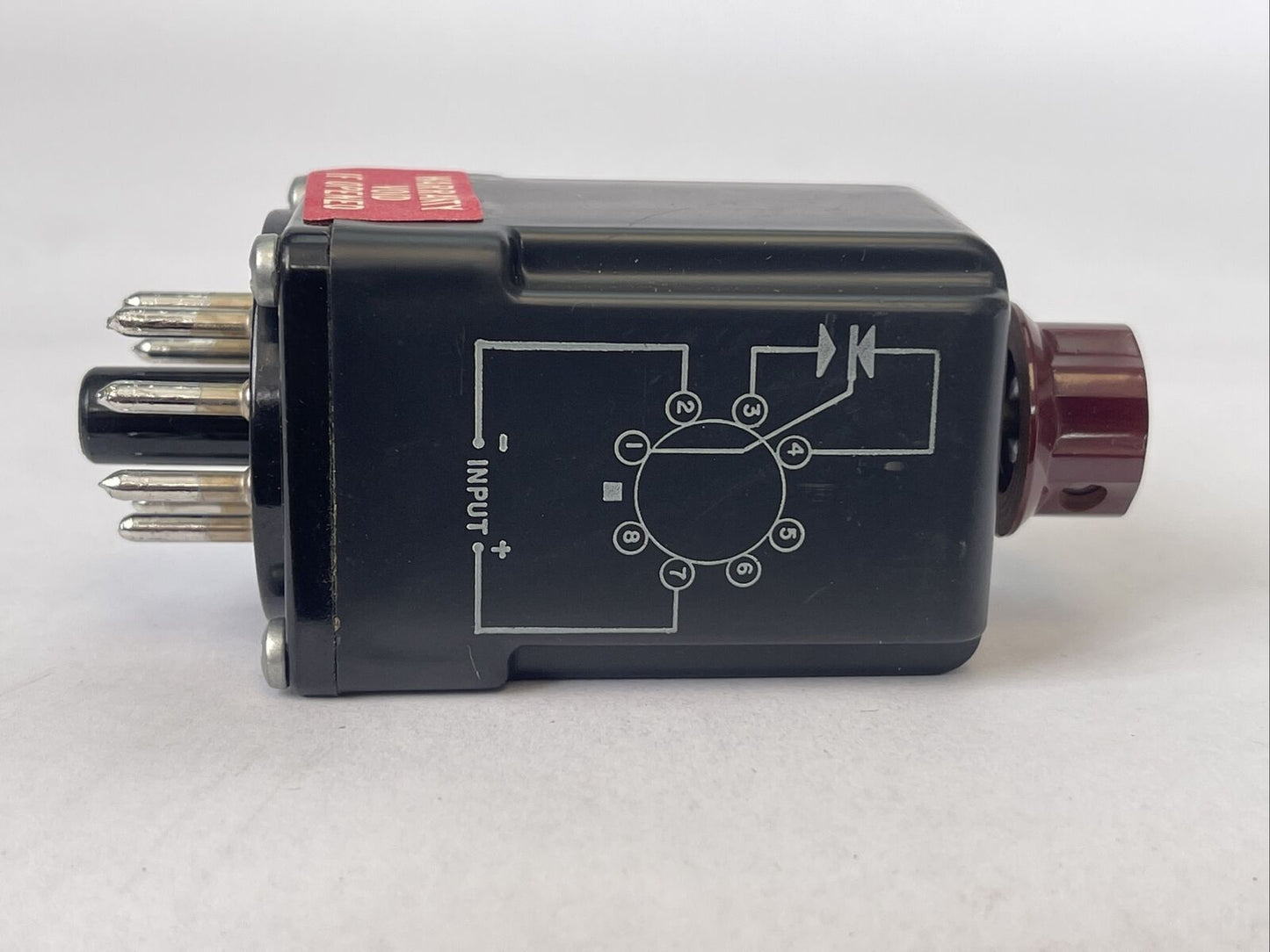 SYRACUSE ELECTRONICS TCR-00311 TIME DELAY RELAY 115VAC 5AMP