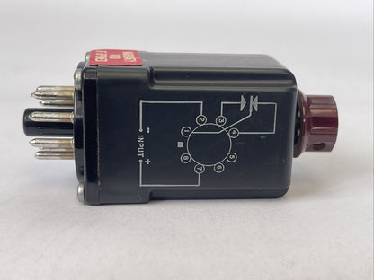 SYRACUSE ELECTRONICS TCR-00311 TIME DELAY RELAY 115VAC 5AMP