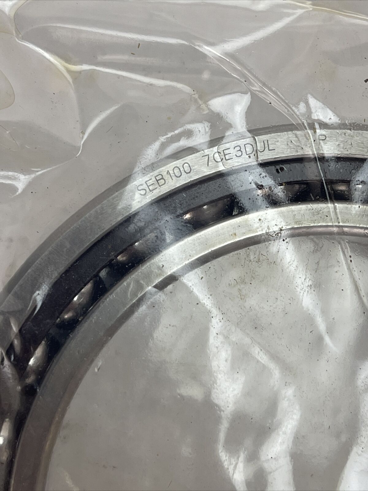 SNFA SEB100 7CE3DUL BEARING