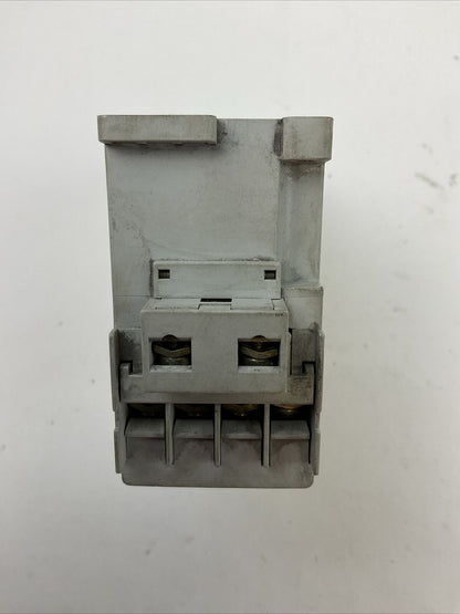 ALLEN BRADLEY STARTER (500-TO*94 SER D COIL 120V + 193-EECB SER C 1.0-5.0A)