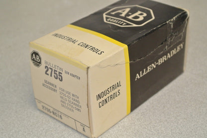 ALLEN-BRADLEY 2755-NC16 GUN ADAPTER for 2755-G2 / 2755-DM9 SCANNERS NEW SURPLUS