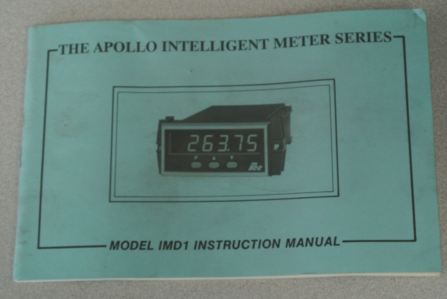 RED LION IMD10100 APOLLO INTELLIGENT DIGITAL METER / NEW SURPLUS / MCI2-R01A