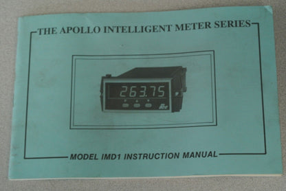 RED LION IMD10100 APOLLO INTELLIGENT DIGITAL METER / NEW SURPLUS / MCI2-R01A