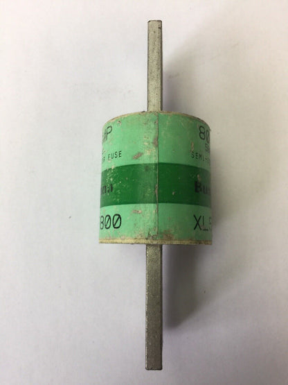 BUSSMANN XL50F800 SEMI-CONDUCTOR FUSE 800 AMP 500 VAC