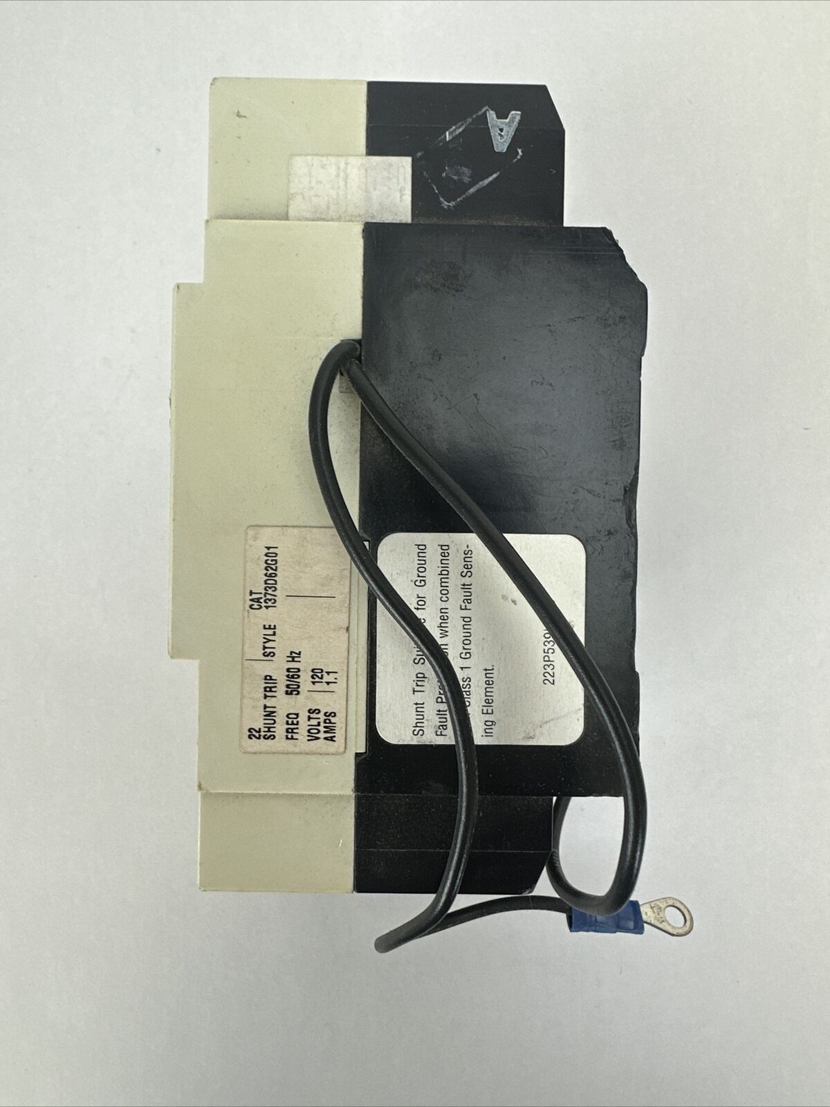 CUTLER HAMMER GD3015 CIRCUIT BREAKER 250VDC 480VAC 3P 15A GD 22K TRIP 1373D62G01