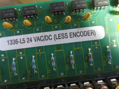 ALLEN-BRADLEY 1336-L5 CONTROL INTERFACE OPTION KIT / BOARD PCB ASSY LOG 24VAC/DC