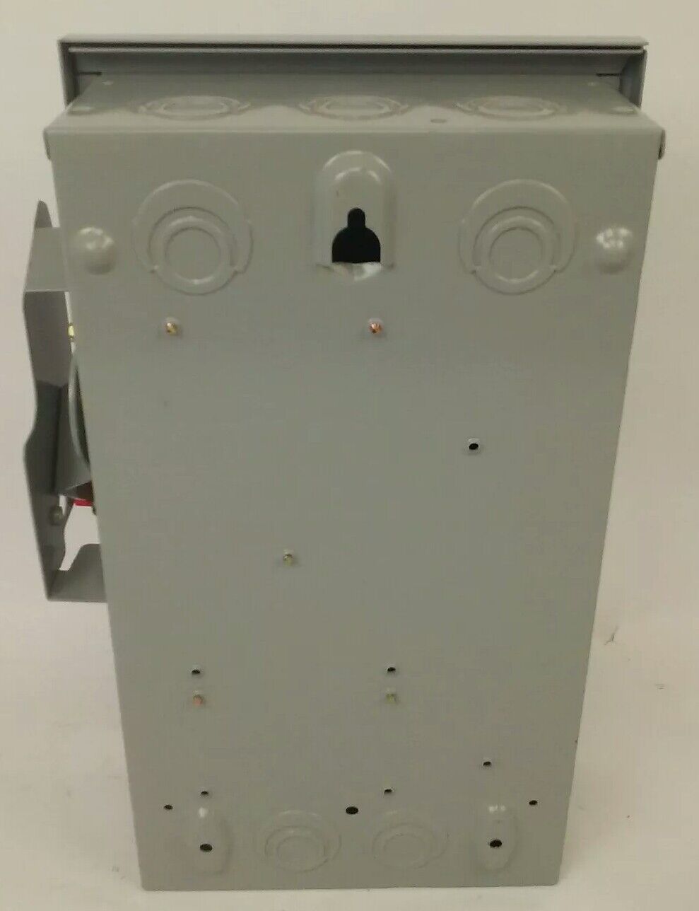 SIEMENS HF222N FUSIBLE SAFETY SWITCH 2P, 3 WIRE, 60A, 240V, 15HP, NEMA 1 INDOOR