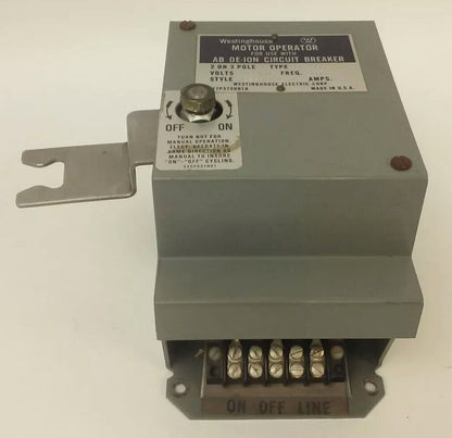 WESTINGHOUSE TYPE FB-EHB-EB 656D148G01 120V 60HZ 2.3A 147P372H01A MOTOR OPERATOR