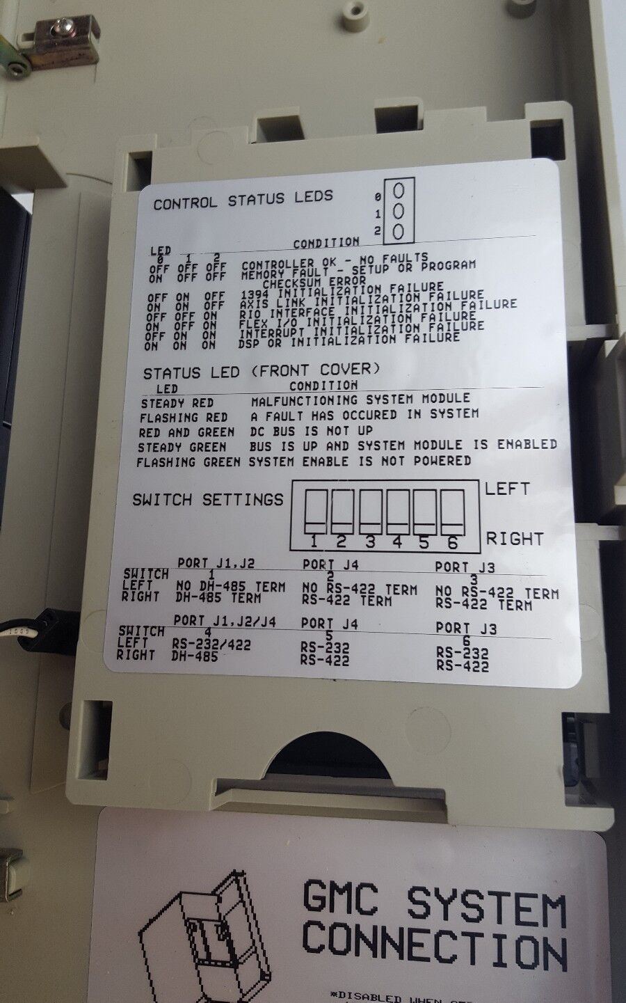 ALLEN BRADLEY 1394C-SJT05-L-RL SER C 5KW 1.5 AXIS V3.9A