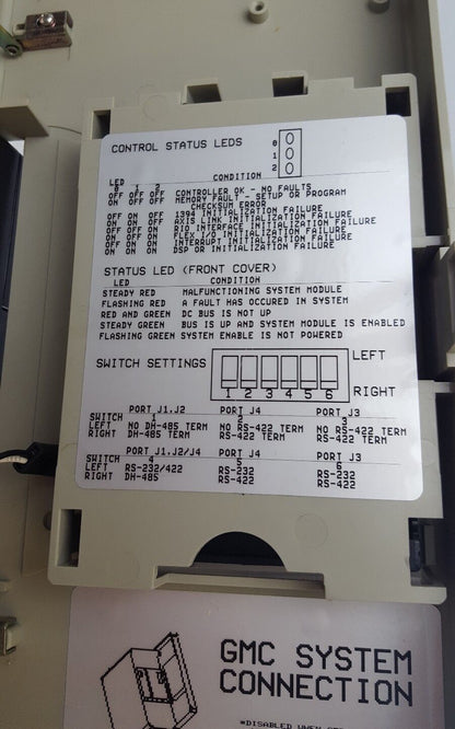ALLEN BRADLEY 1394C-SJT05-L-RL SER C 5KW 1.5 AXIS V3.9A