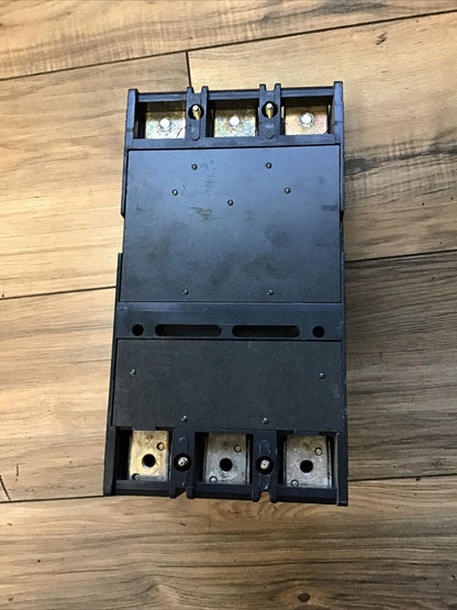 SQUARE D LAL363001441 CIRCUIT BREAKER 300A 600VAC 250VDC SERIES 4 W/O TRIPS