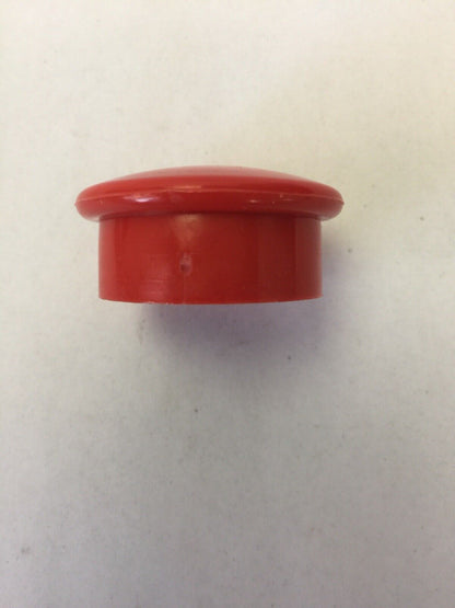 GE CR2940UK402C RED MUSHROOM PUSH BUTTON 1 NO-1 NC CONTACT BLOCK