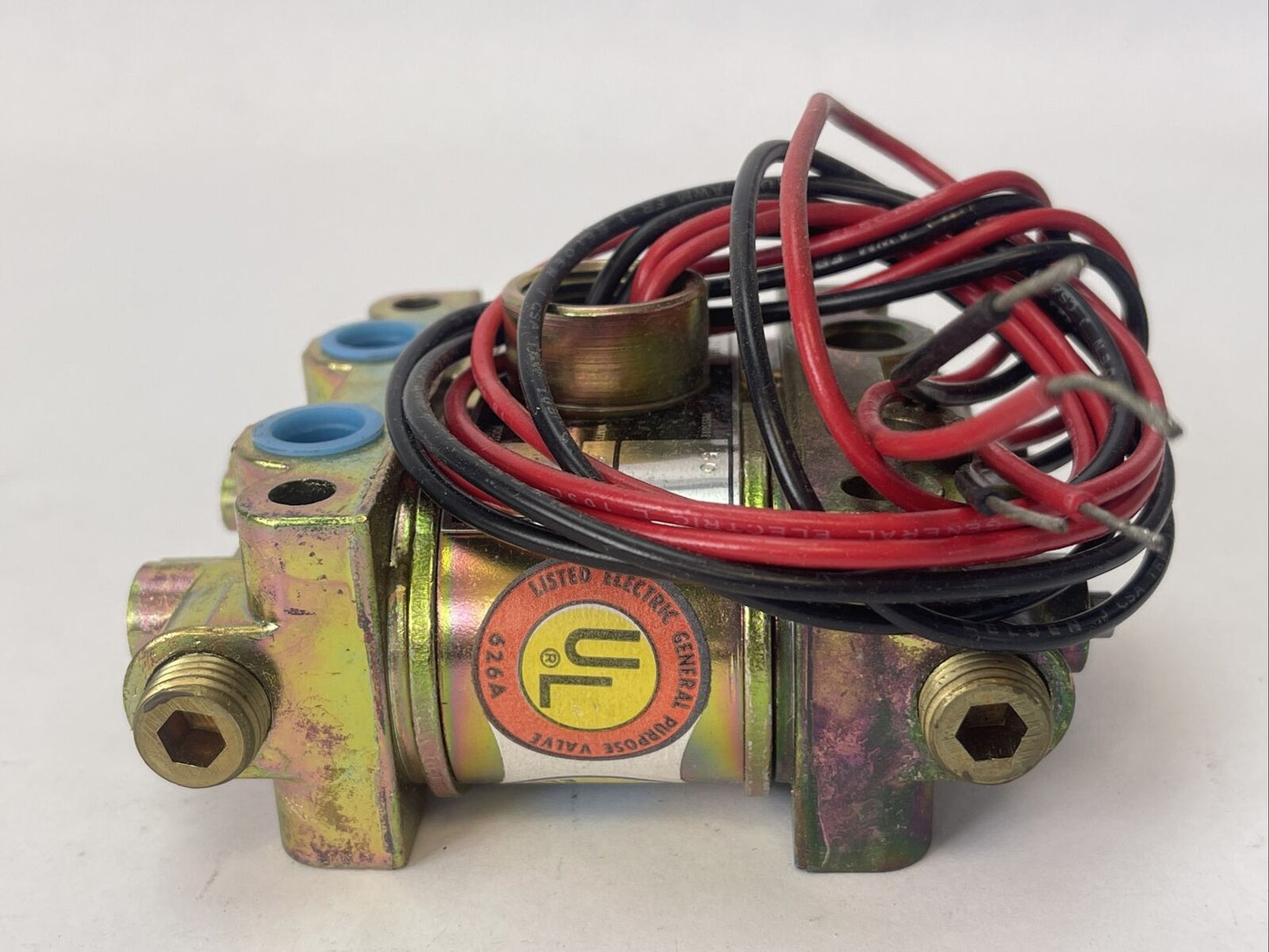 SKINNER V933DEH2050 V9 SERIES SOLENOID VALVE 50PSI 120V 60HZ 20WATTS