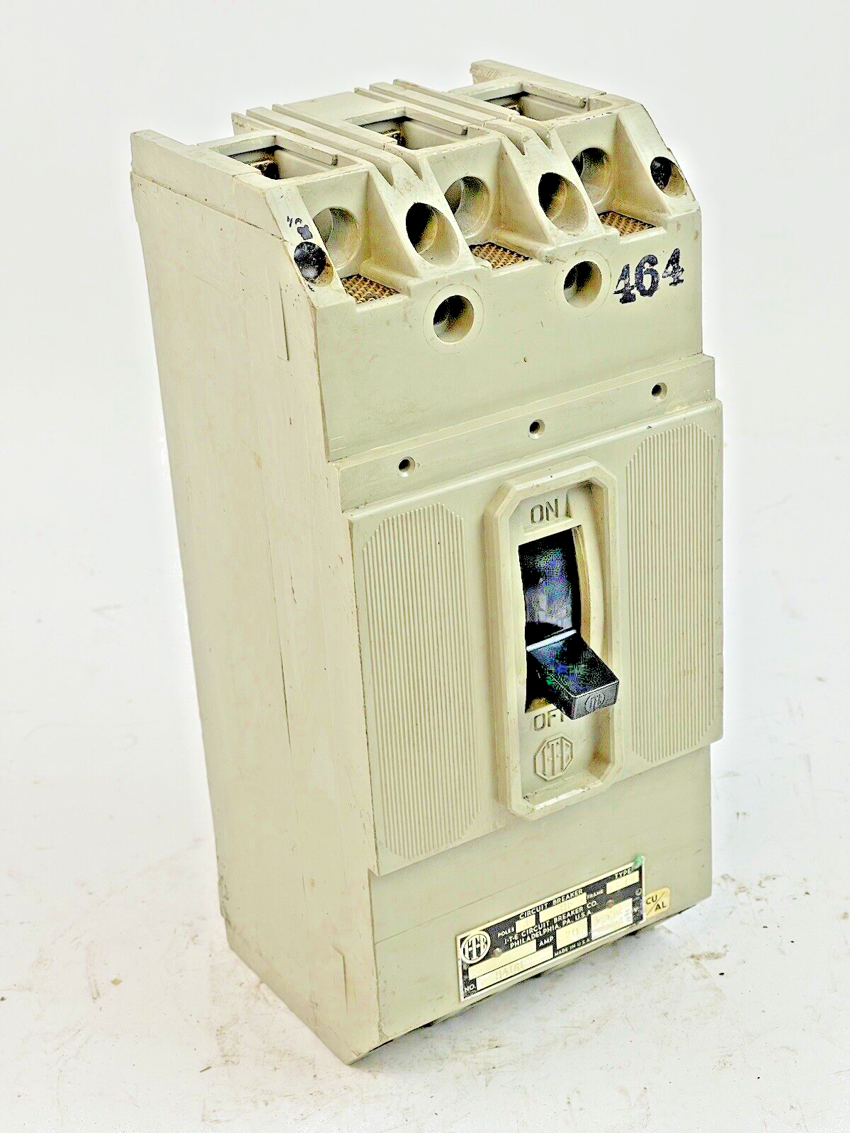 ITE / SIEMENS - H4161 - CIRCUIT BREAKER - 20 AMP, 250 DC, 600 VAC, 3 POLE