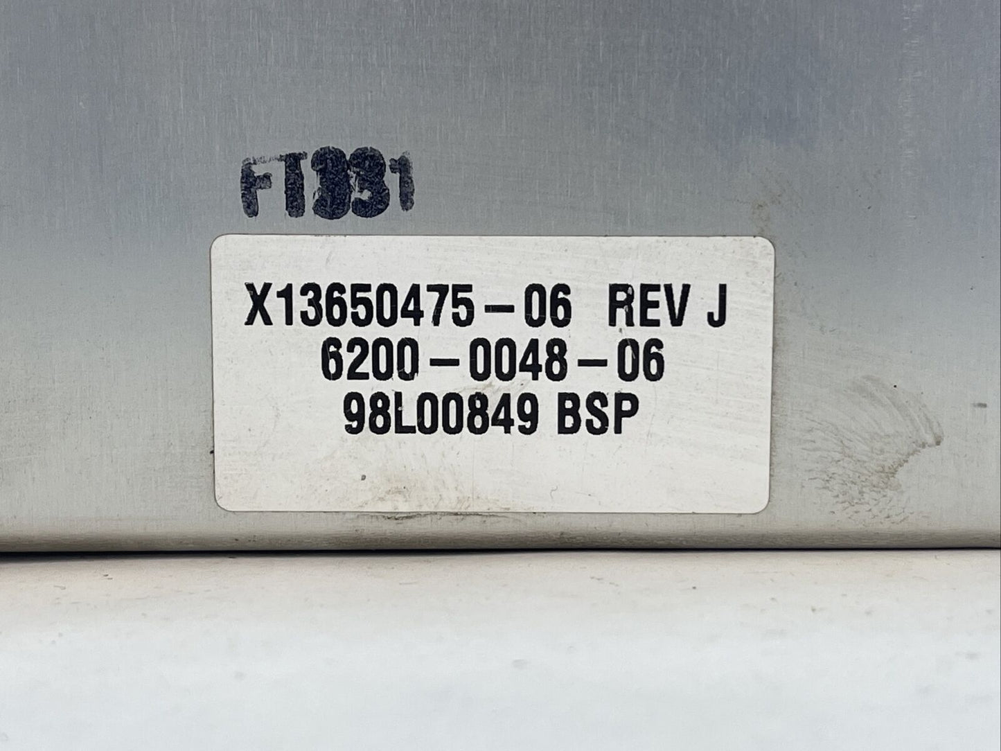 TRANE CHILLER MODULE X13650475-06 REV J 6200-0048-06