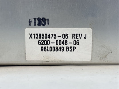 TRANE CHILLER MODULE X13650475-06 REV J 6200-0048-06