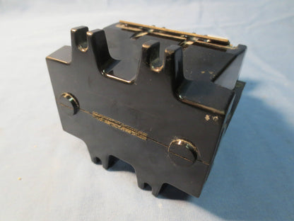 ALLEN-BRADLEY MANUAL RESET OVERLOAD RELAY 592-B0V16 592-BOV16 w/ W37 HEATERS